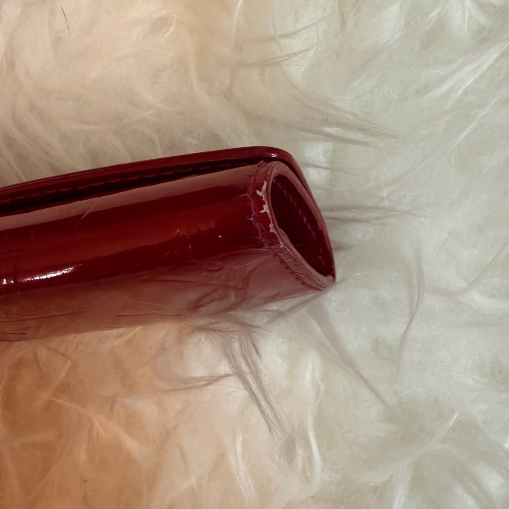 Louis Vuitton Red Vernis Key Case - Picture 6 of 9